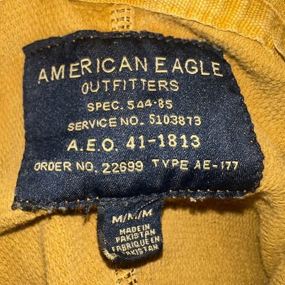 American Eagle men's printed hoodie with a graphic logo Medium - Picture 8 of 8